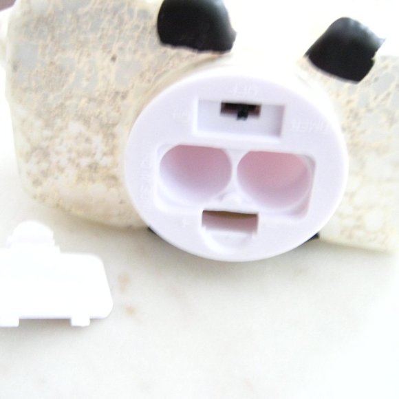 Illuminated Mercury Glass Lamb - Picture 3 of 7